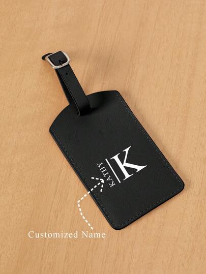 1pc Customized Name Tag With 26 English Letters For Luggage And Suitcases Portable,Multifunction,Versatile,Lightweight,Functional,Practical Fashionable,Colorful,Contracted,Kawaii,Vacay Vibes/Vacation,Minimalist,Basics Hot Pink Custom,Unique Finds,Winter Fashion,Christmas/Holiday Gift,Personalized Gifts For Women,Purses And Bags Ideal Gifts For Him Her,Boyfriend,Girlfriend,Friends For Anniversaries,For Christmas,For Holiday/ Vacation,For Outdoors/Outings/Travel/Hiking/Stadium/Sports/Climbing,Customized Luggage Tag,SummerHoliday,All-Purpose,Large Capacity,Versatile,Multifunction,Colorful,Cute,Adorable,Contracted,Funny,Kawaii,Y2K,Minimalist,Commuting,Business Casual,Basics,Custom,Personalized,Unique,Customized,Ideal Gifts For Him,Ideal Gifts For Her,Her,Family,Friends,Girlfriend,For Anniversaries,For Birthdays,For Holiday/ Vacation,For Outdoors/Outings/Travel/Hiking/Stadium/Sports/Climbing,For Business/Commute/Work/Office