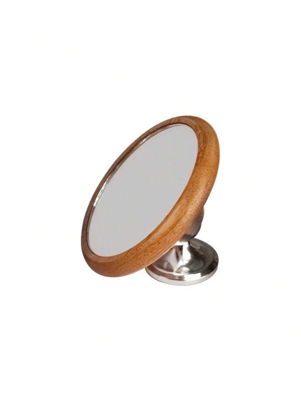 1 Peça Espelho de Shot de Espresso para Portafiltro Sem Bottom, Ferramenta de Observação da Taxa de Fluxo de Espresso, Acessório de Café Reflexivo - Lente Prateada, Suprimentos Escolares, de Volta às Aulas