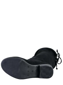 Women Over-The-Knee Boots - Black - View 5
