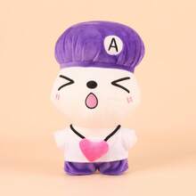 Muñeco de peluche caricatura Teez-Mon - Hongjoong - multicolor - Ver 8