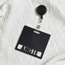 Krankenschwester Geschenk, Badge Buddy, Ausweishalter, Krankenschwester Badge Buddy, ID-Ausweishalter, Badge Aufroller, Badge Clip Halter, RN Badge Buddy, Glitzer Badge ID, Niedlich, Süß, Farbenfrohe, Y2K, Stylisch, Unisex, Lässig, Hipster, Individuell, Personalisiert, Einzigartig, Maßgefertigt, Ideale Geschenke für Ihn, Ideale Geschenke für Sie, Freund, Freundin, Familie, Freunde, Großeltern, Kinder, Sie, für Jahrestag, für Geburtstag, für Hochzeit, für Abschluss, für Einweihung