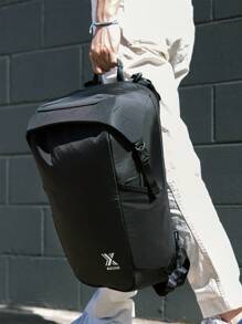 AXONE URBAN BACKPACK 20L-U Flow System By Aarn-Pure X Shoulder Strap System, Ergonomic Urban Backpack - Black - View 6