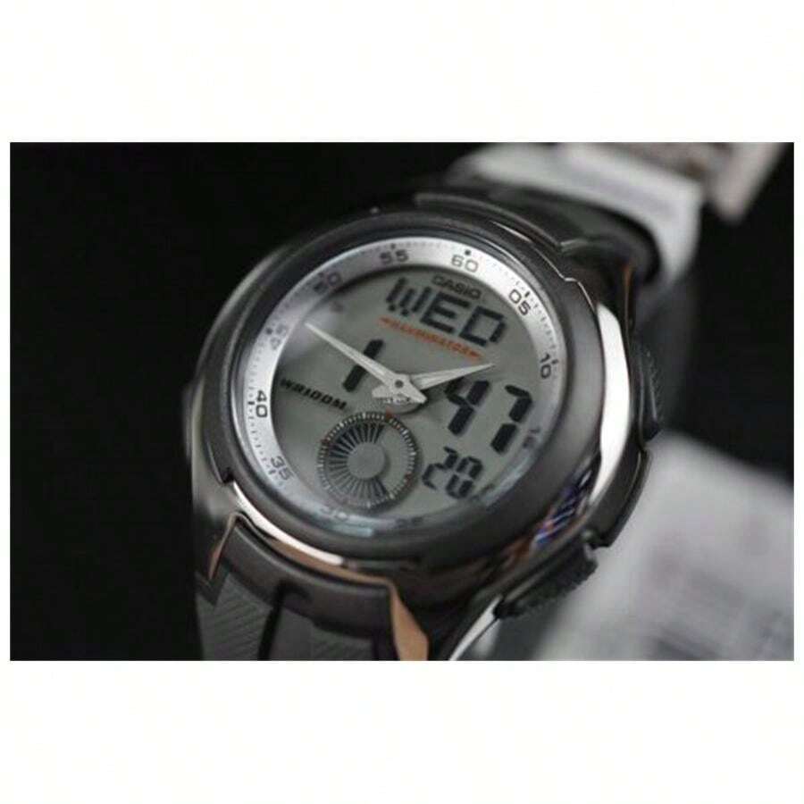 Casio Casio Analog Digital Alarm AQ160W7B Watch SHEIN UK