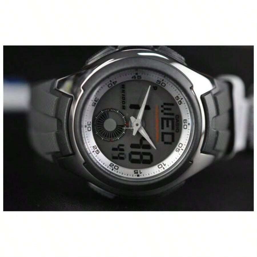 Casio Casio Analog Digital Alarm AQ160W7B Watch SHEIN UK