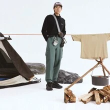 MOAB 3 EDGE-wandelschoenen, nieuwe versie met veters, antislip, slijtvast, schokabsorptie, professionele bergschoenen voor heren