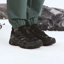 MOAB 3 EDGE-wandelschoenen, nieuwe versie met veters, antislip, slijtvast, schokabsorptie, professionele bergschoenen voor heren