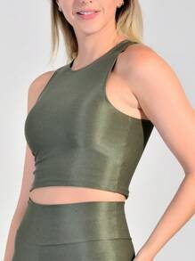 Women Sports Sets - xanh quân đội - Xem 3