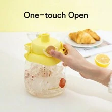 LocknLock Idol Cup 大肚吸管杯，Tritan材质大容量水瓶