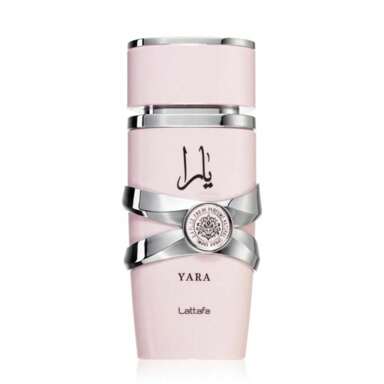 Lattafa Eau de Parfum feminino YARA 100ML - Lattafa (3 formatos disponíveis)