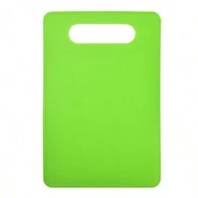 1PC Plastic Chopping Board, Household Classification Chopping Board, Baby Vegetable And Fruit Complementary Food Chopping Board, Outdoor Camping Picnic Chopping Board Light Non-Slip Chopping Board. - Olive Green - View 15