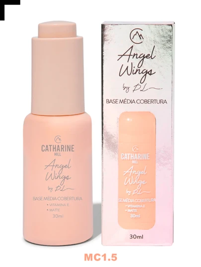 Base Média Cobertura Angel Wings 30ml Catharine Hill