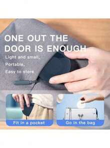 1Pc Multifunctional Data Cable Kit With Charging Storage Box, 60W Fast Charging, Can Be Used As A Mobile Phone Model Holder Simple Portable Charging Cable Adapter Kit, USB Lightning Adapter Adapter Kit College Dorm Essentials Travel Essentials Travel Accessories Travel Must Haves Beach Vacation Summer Holiday School Accessories Back To School Supplies Stuff - Multicolor - View 7