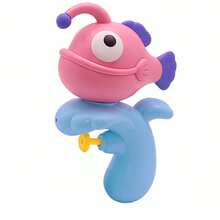 1入水下動物迷你卡通水槍玩具，迷你卡通水槍，小丑魚、多利魚，可愛的動物嬰兒浴室浴玩具，適用於泳池噴水、沙灘、戶外玩水、假日禮物，夏季戶外遊戲用品游泳池 - 彩色 - 查看 11