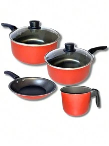 Pans - 紅色 - 查看 1