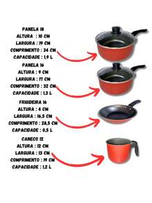 Pans - 紅色 - 查看 3