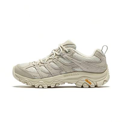 Merrell MOAB 3 Outdoor Hiking Shoes, Slip-Resistant Cushioned Low-Top Women