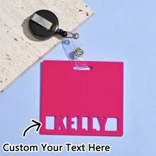 Krankenschwester Geschenk, Badge Buddy, Ausweishalter, Krankenschwester Badge Buddy, ID-Ausweishalter, Badge Aufroller, Badge Clip Halter, RN Badge Buddy, Glitzer Badge ID, Niedlich, Süß, Farbenfrohe, Y2K, Stylisch, Unisex, Lässig, Hipster, Individuell, Personalisiert, Einzigartig, Maßgefertigt, Ideale Geschenke für Ihn, Ideale Geschenke für Sie, Freund, Freundin, Familie, Freunde, Großeltern, Kinder, Sie, für Jahrestag, für Geburtstag, für Hochzeit, für Abschluss, für Einweihung