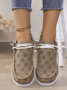 Advanced Light Luxury Casual Slip-On Flat Slouchy Shoes