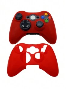 Compatible con 360, funda de silicona suave para control de juego, diseño con ranuras antideslizantes, antipolvo, antiarañazos, mejora la experiencia de juego, accesorio de juego - Multicolor - Ver 11