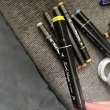 12 Color/24 Color/30 Color/48 Color Colorful Art Markers, Artist Adult Painting With Double Pointed Brushes, Sketching, Coloring, Highlighting, Illustration, Animation Design, Art Sketching, Painting Marker Set Professional Art Marker Set, With A Variety Of Bright Colors, Double Pointed, Fine And Extensive - Very Suitable For Illustrators, And Coloring - one-size - View 12