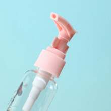 Miniso Mickey Series 7 Pieces Leak Proof Portable Toiletry Containers Set, Travel Bottles Kit - Pink - View 5