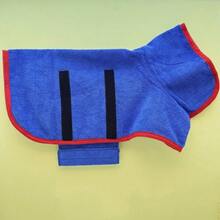 Dog Bathrobe Absorbent Pet Quick Drying Bath Towel Dog Bath Towel Large Small Dogs Clean Absorbent Bathrobe Full Body Wrap Cat - Multicolor - View 9