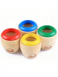 1 Đồ chơi kính vạn hoa bằng gỗ, Đồ chơi mắt ong ma thuật lăng kính vạn hoa, Đồ chơi trò chơi tương tác họp mặt gia đình, Đồ chơi mắt ong ma thuật lăng kính vui nhộn, Tặng một món quà thú vị cho gia đình và bạn bè - Nhiều màu - Xem 10