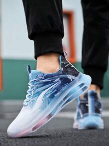 Unisex Plus Size Sneakers - Latest Design, Skin-Friendly Comfort, Suitable For All Occasions - Blue - View 1