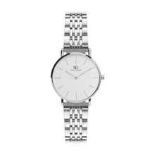 Women Quartz Watches - 銀色 - 查看 1