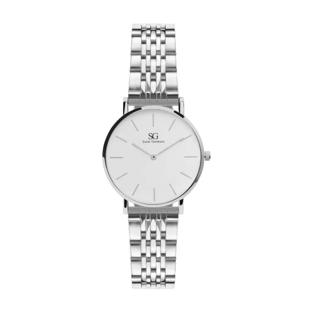 Women Quartz Watches - 銀色 - 查看 1