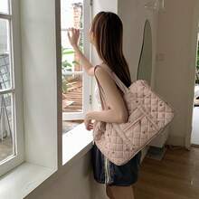 Shoulder Diaper Bag For Mothers And Babies With Portable Seam-Sealed Maternity Bag, Large Capacity - Multicolor - View 9