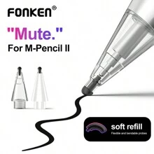 適用於 M-Pencil 2/3/Pro 的替換筆尖，螢幕觸控手寫筆筆尖，M-Pencil 2/3/Pro 配件 - 對於華為M-Pencil 2代 - 查看 2