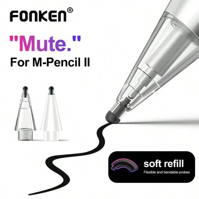 Bộ ngòi thay thế cho bút cảm ứng M-Pencil 2, đầu bút cảm ứng màn hình, phụ kiện M-Pencil 2, quà tặng mùa xuân.