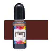 Set de tintas de alcohol para resina epoxi - 18 colores vibrantes de tinta de alcohol altamente concentrada para resina epoxi, pintura de alcohol concentrada a base de alcohol para moldes de resina epoxi, arte con tintas de alcohol, ideal para pintar, resinas tipo petri, fabricación de posavasos y tazas - Cada botella de 0.35oz (10ml)