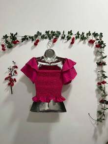 Women Tank Tops & Camis - Hot Pink - View 2