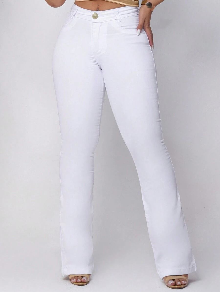 Women Jeans - trắng - Xem 1