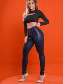 Women Pants - màu đen - Xem 4