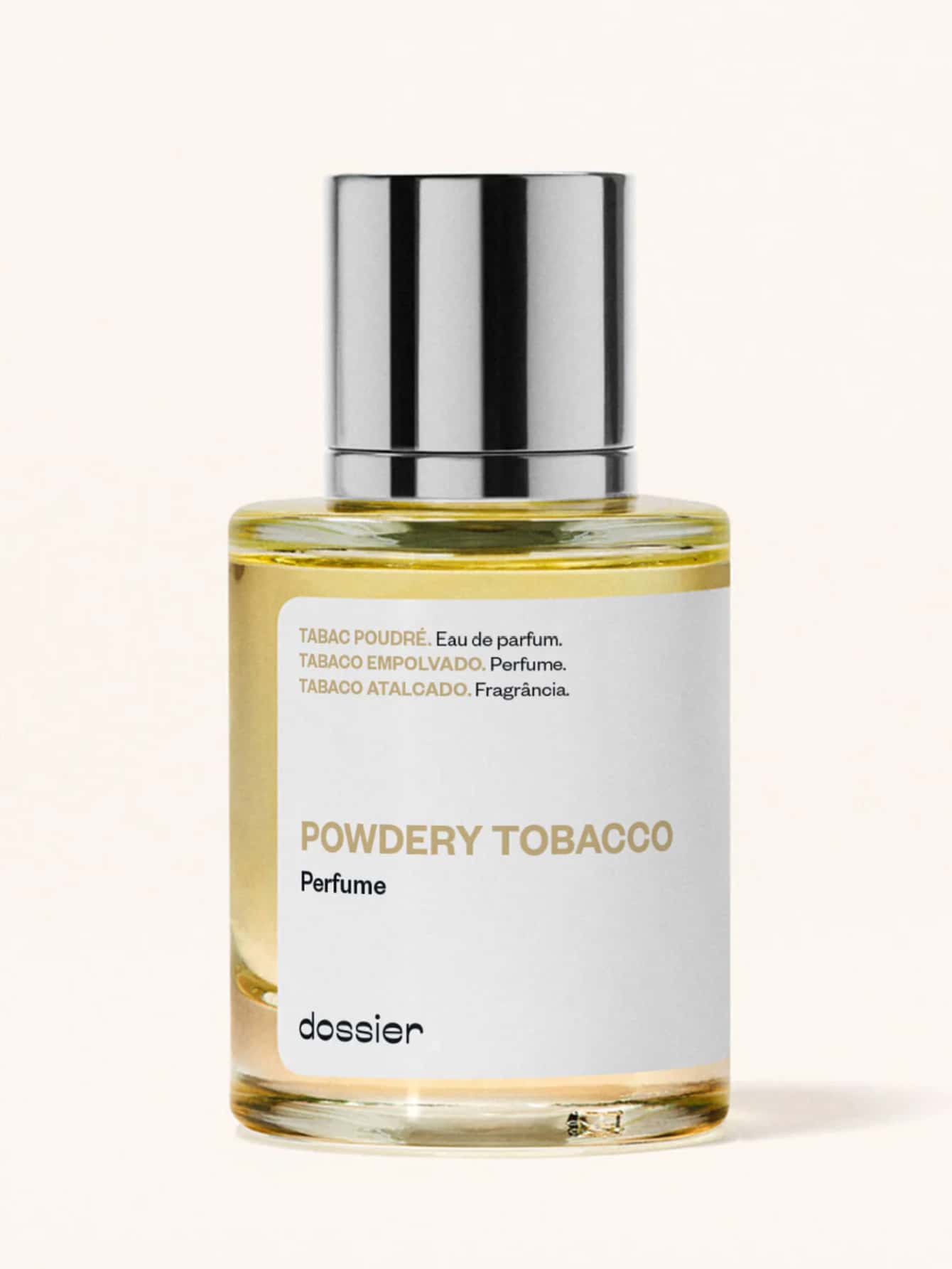Perfume Dossier Powdery Tobacco 50ml Original - Leñoso y terroso - Ver 1