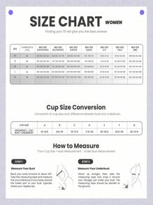 3 件装无缝胸罩聚拢文胸（适合小胸部）