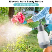 2L Handheld Pump Sprayer Hand Pneumatic Foam Cannon Snow Foam Car Wash Spray UK,Garden Tools, Gardening Tools For Garden - Beige - View 9