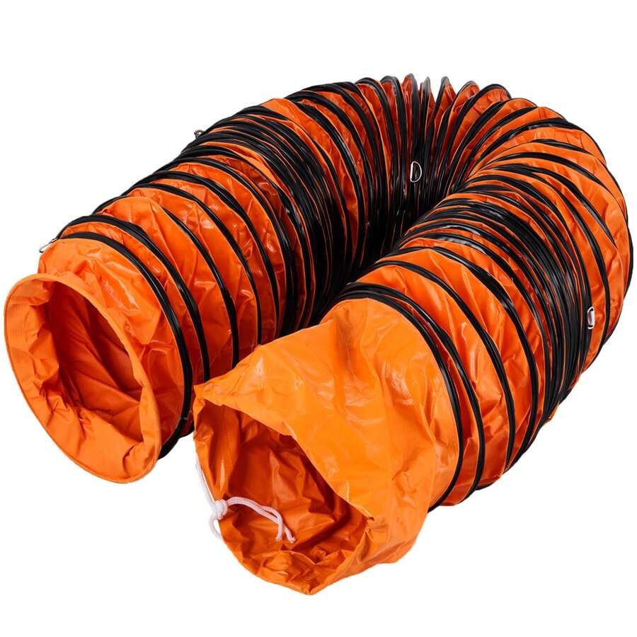VEVOR Ducting Hose 25ft PVC Flexible HVAC Duct Hosing For 10 Inch