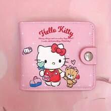 Sanrio Sanrio Kawaii Hello Kitty Kuromi Cinnamoroll My Melody Purse Anime Character Decorate Accessories Kitty Cat Kerokero Keroppi