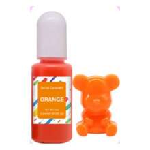 Pigmento De Resina Epoxi - 16 Colores Sólidos Macaron Pigmento De Color De Resina Epoxi Para La Coloración De Resinas. Teñido Concentrado De Resina Para La Fabricación De Joyas, Arte, Pintura, Manualidades - 0.35oz/10ml Cada Color