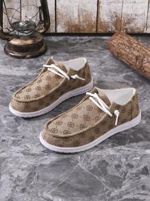 Advanced Light Luxury Casual Slip-On Flat Slouchy Shoes