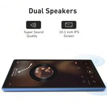 PRITOM Android Tablet PC 2GB RAM/32GB Rom ,Supports 512GB Expand/10.1 Inch 1280*800 Ips Screen/Quad-Core, A133 /802.11b WiFi/WIFI 6 802.11ax/BT 5.0/6000mah/Type-C/2mp+2mp Camera