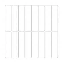 COMMOMY 3D裝飾貼磁磚，3D綠色馬賽克剝離和黏貼牆磚，自粘廚房瓷磚後擋板，浴室牆壁貼紙，防水和防黴，30x30cm - 彩色 - 查看 13