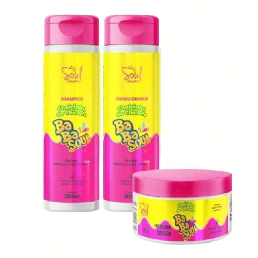 Hair Care Sets - Hồng - Xem 1