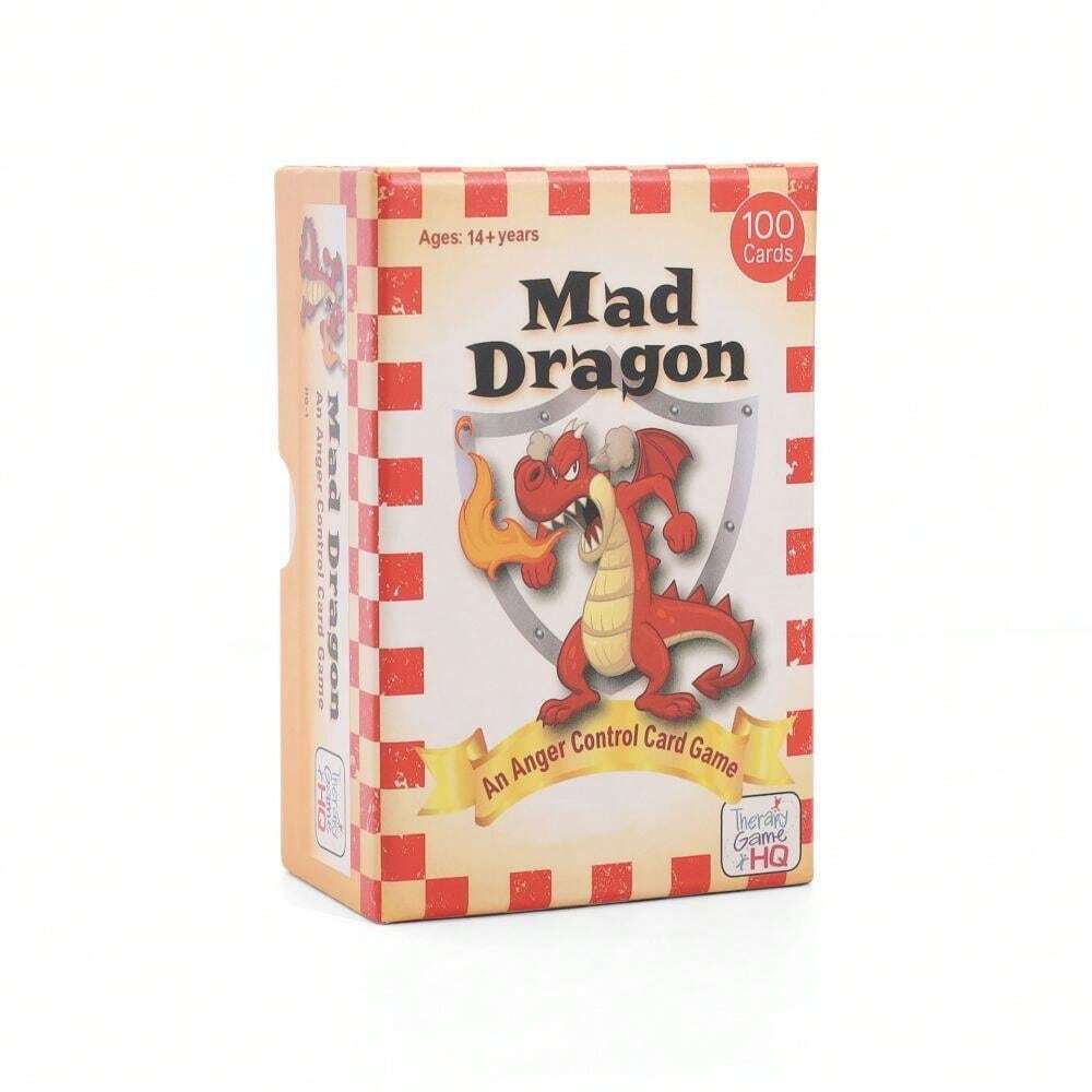 Card Game Anger Control Game, How To Express Anger, How To Express