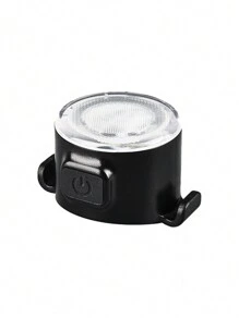 1pc  Bicycle Tail Light USB High Brightness Mountain Bike Front Light Set Night Riding Safety Warning Light Riding Equipment Accessories