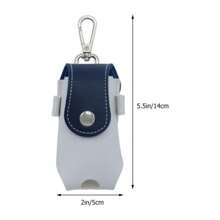 1pc Portable Outdoor Golf Storage Bag, Waist Bag Style Golf Bag, Golf Balls And Tee Not Included